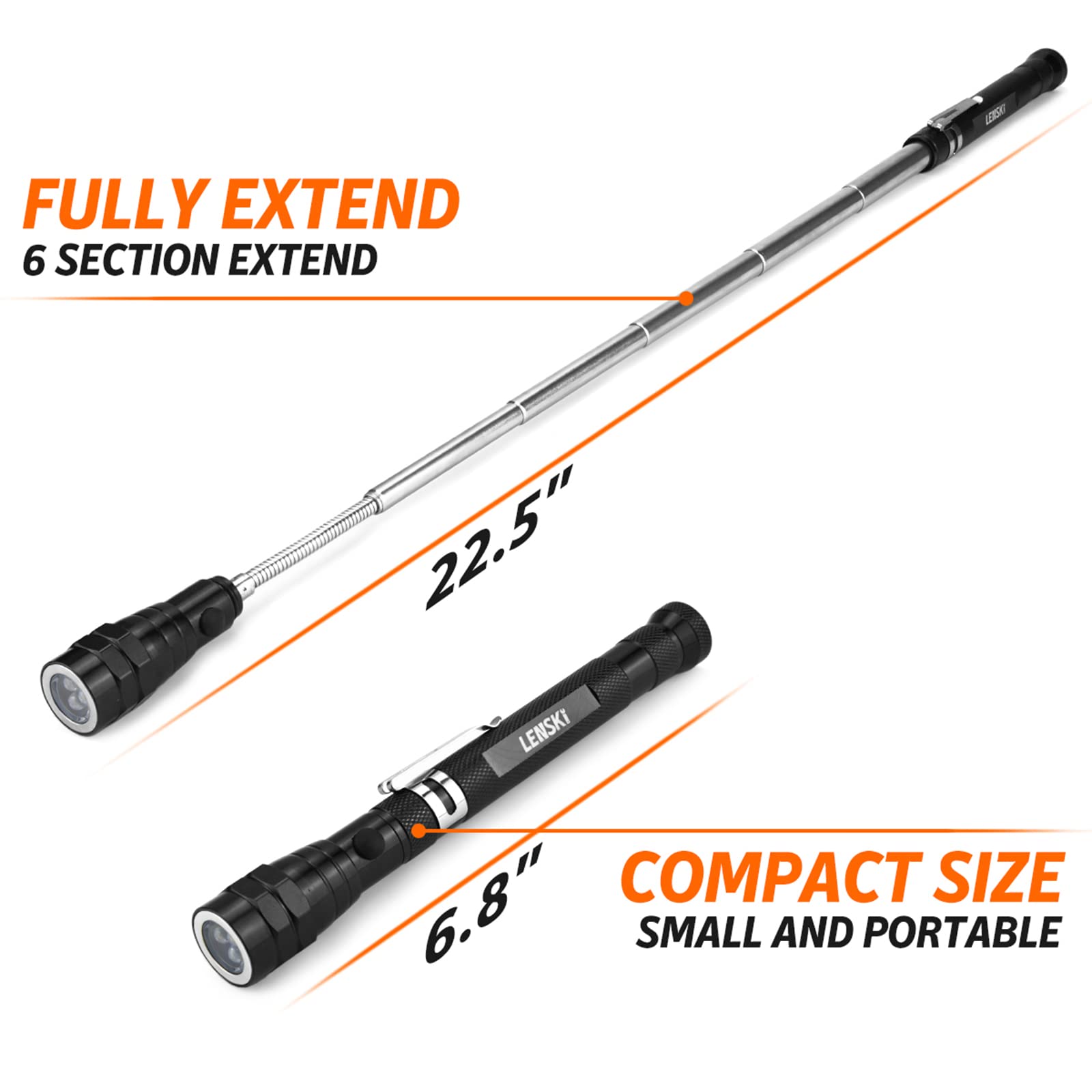 🔧Telescoping Magnetic Pickup Tools🎁