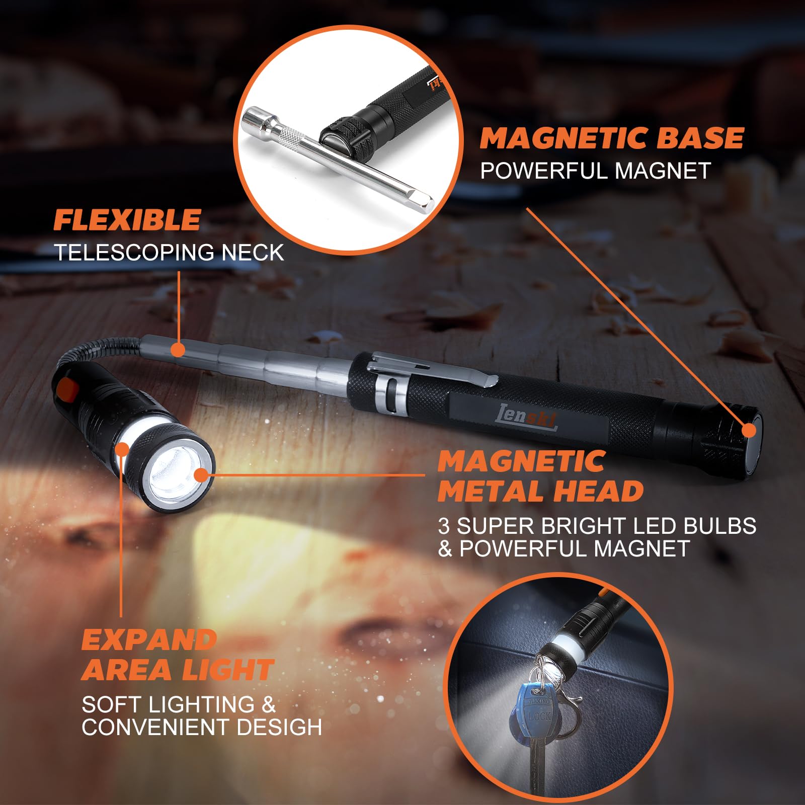 🔧Telescoping Magnetic Pickup Tools🎁