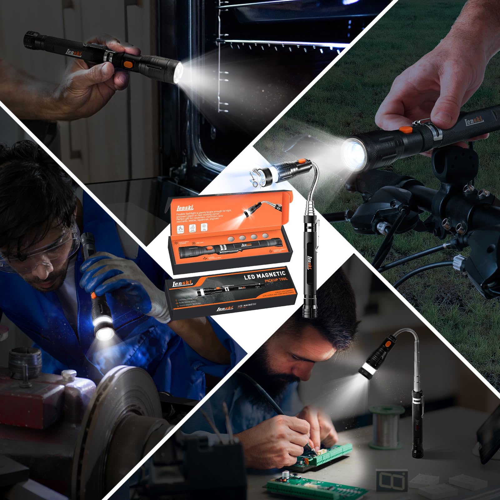 🔧Telescoping Magnetic Pickup Tools🎁