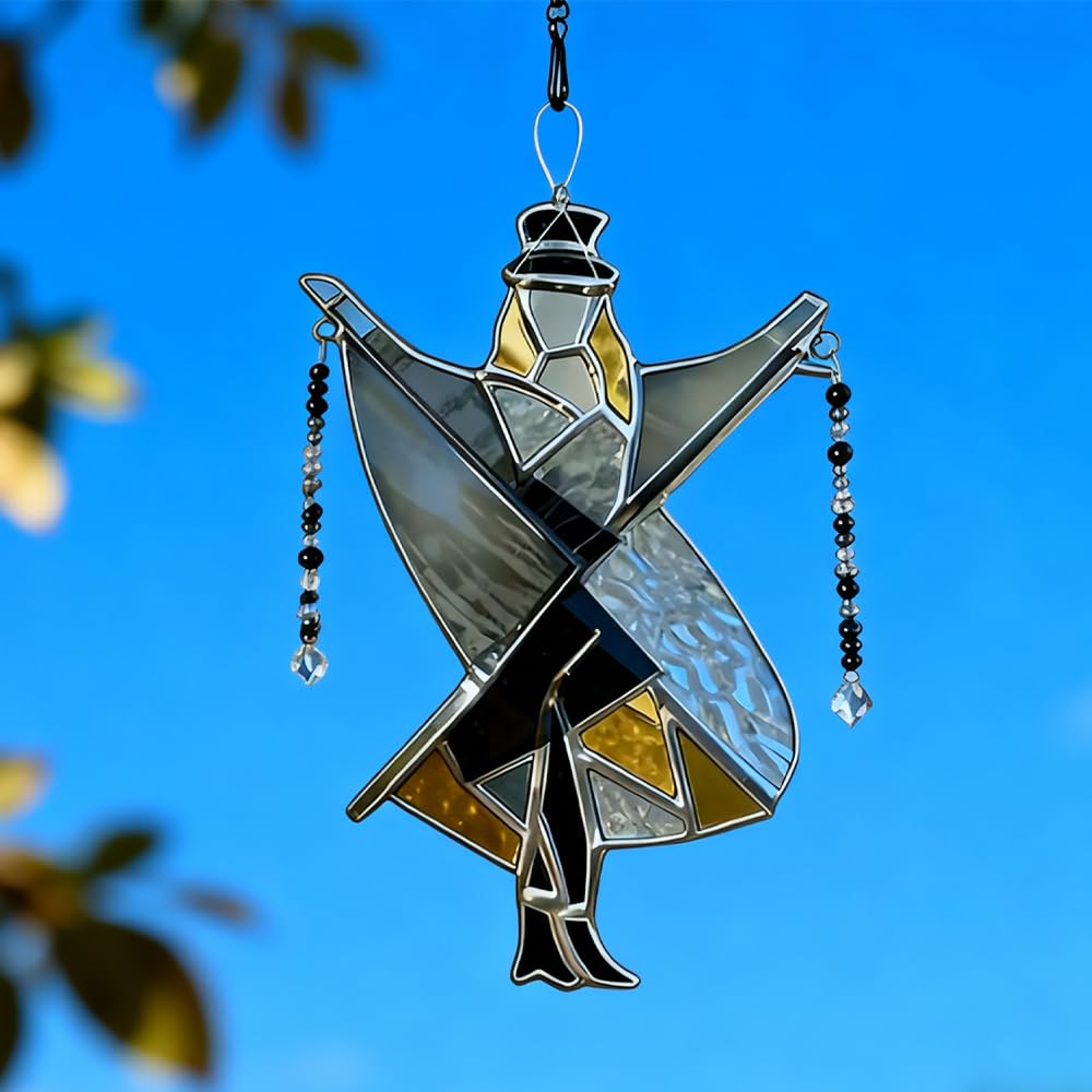 🔥LAST DAY 50% OFF -💃🤘 Handmade Stained Glass Spinner