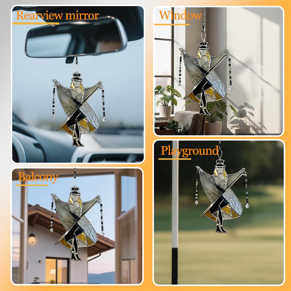 🔥LAST DAY 50% OFF -💃🤘 Handmade Stained Glass Spinner