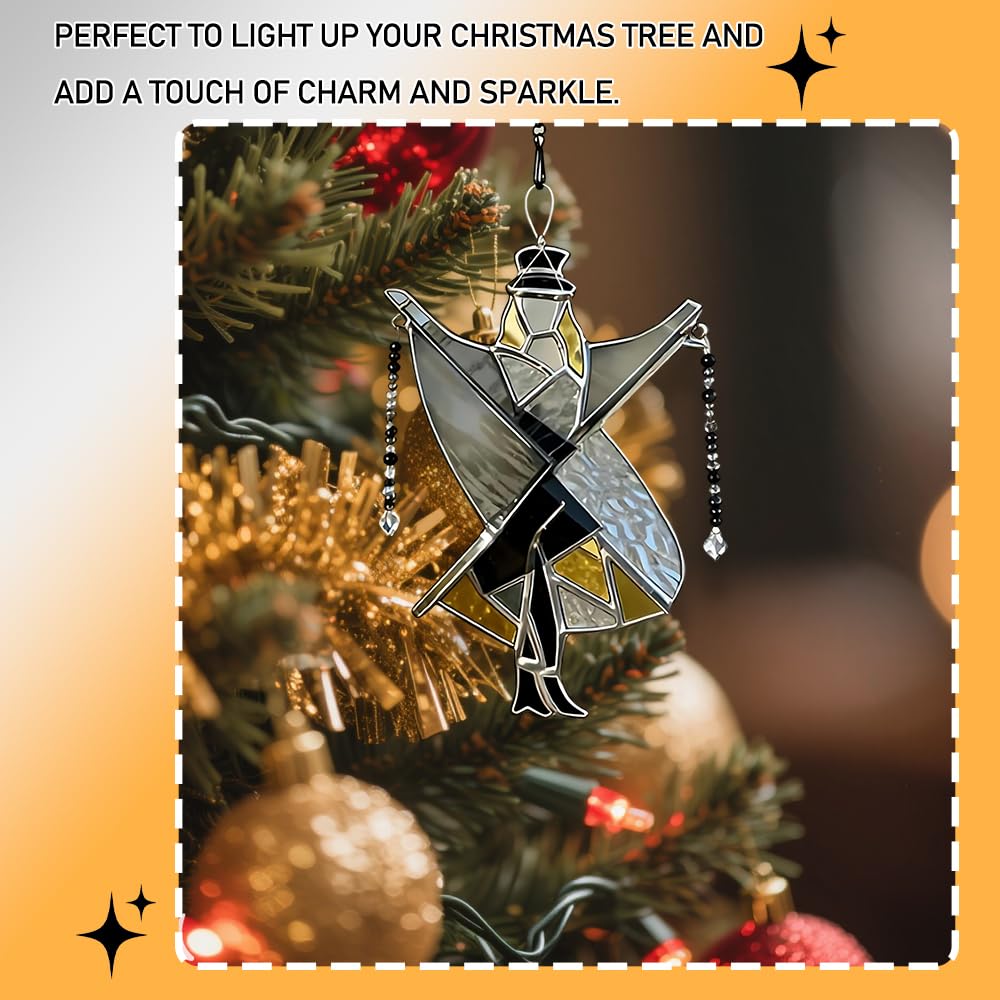 🔥LAST DAY 50% OFF -💃🤘 Handmade Stained Glass Spinner