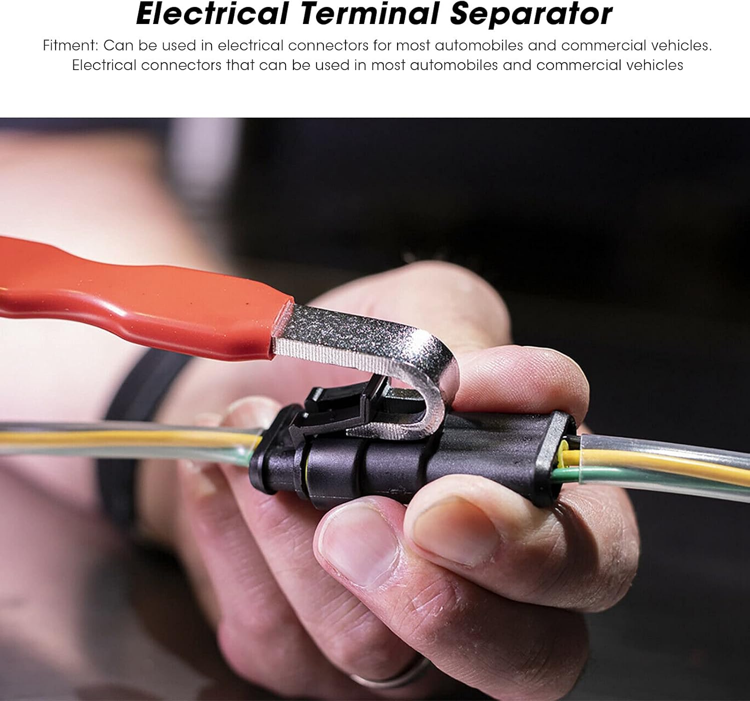 🏆 50K+ SOLD - Automotive Electrical Terminal Connector Separator Removal Tool