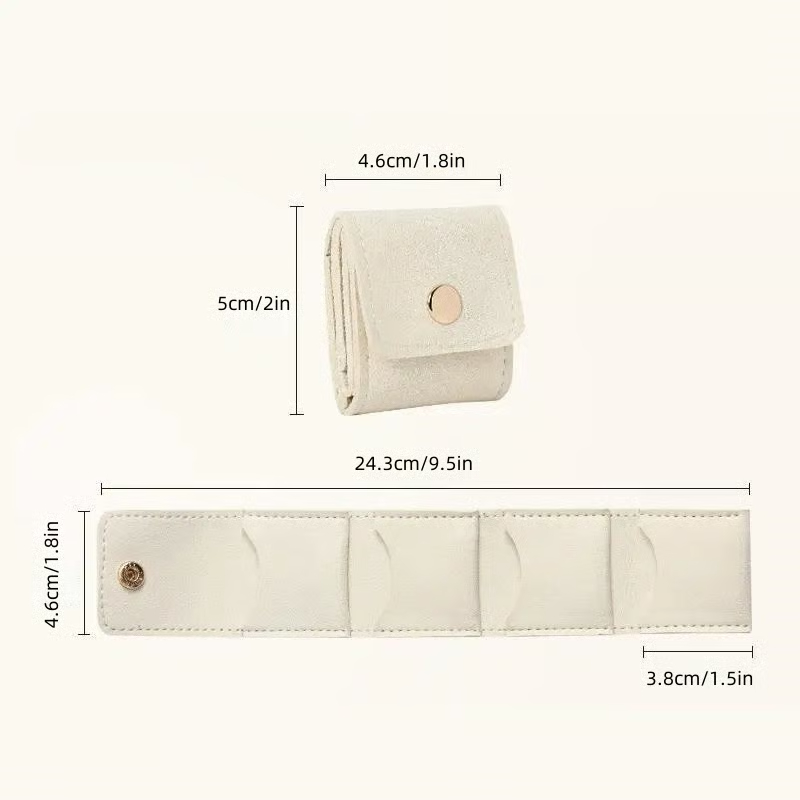 🔥50% off sale is now on! ⚡Mini travel jewelry bag