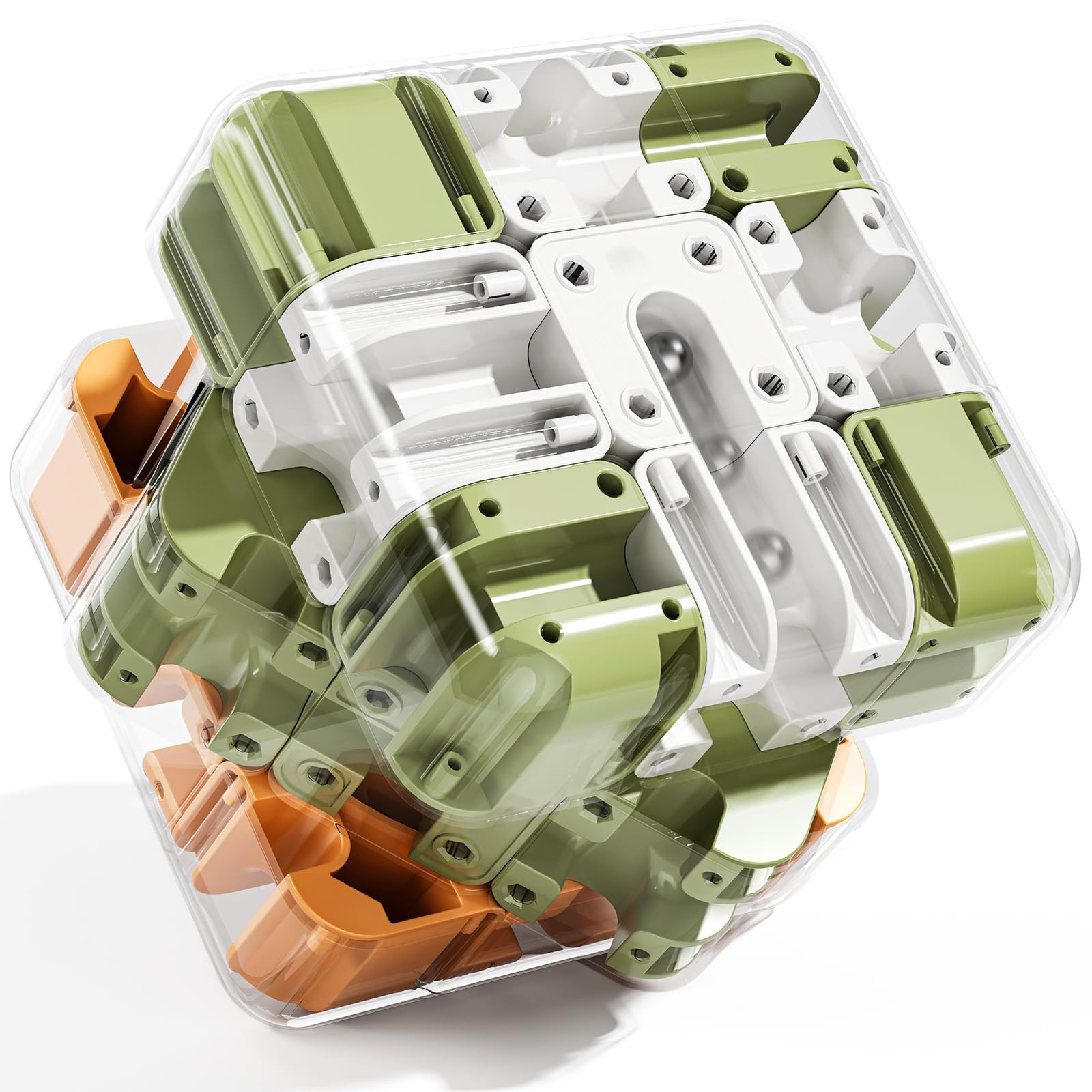 🔥HOT SALE 50%OFF🔥Large Labyrinth 3D Puzzle Maze Cube 🧩