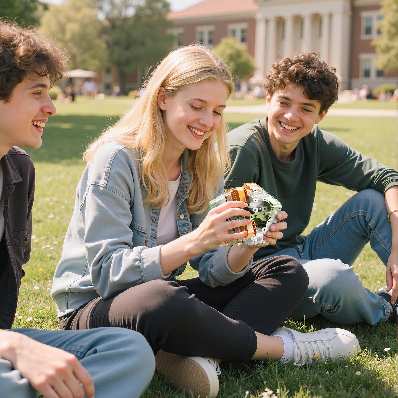 🔥HOT SALE 50%OFF🔥Large Labyrinth 3D Puzzle Maze Cube 🧩