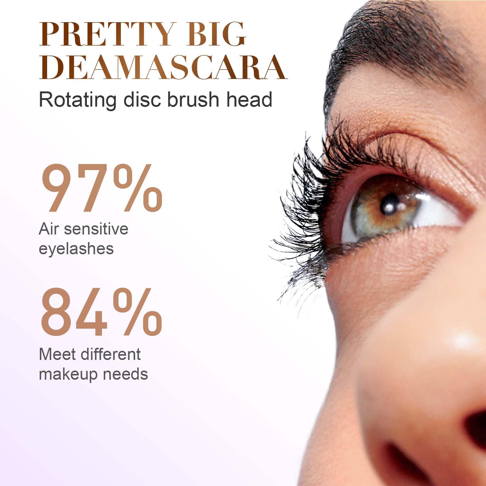 🔥HOT SALE 50%OFF🔥Steel-core tubular eyelashes-WaterproofLong Curling Mascara