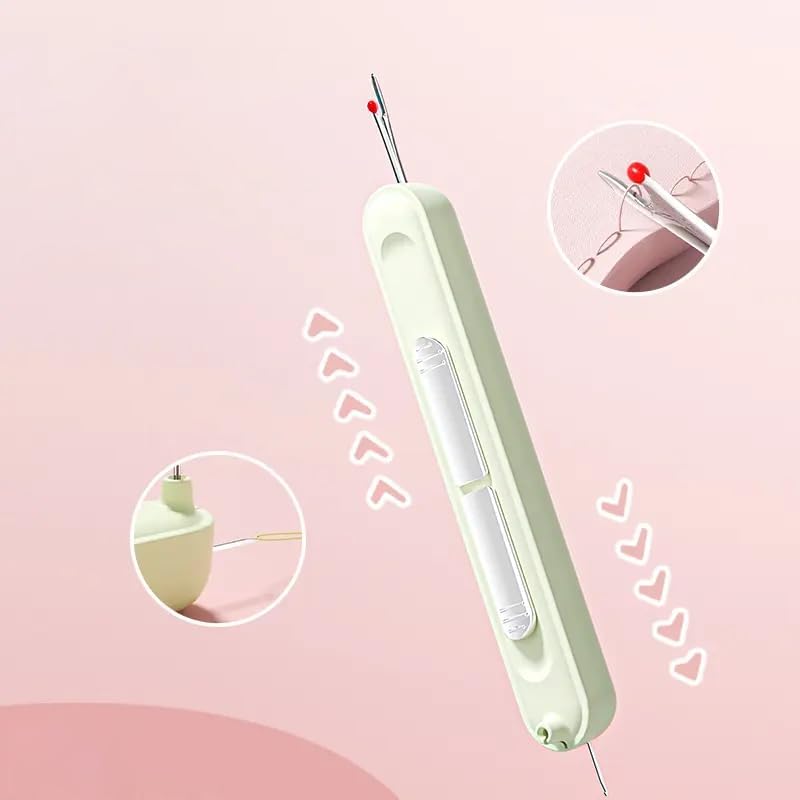 🔥Eptchn 2-in-1 Needle Threader & Seam Ripper Tool🔥