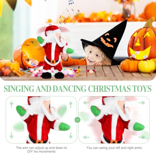 The Humorous Dancing Santa Claus🎁
