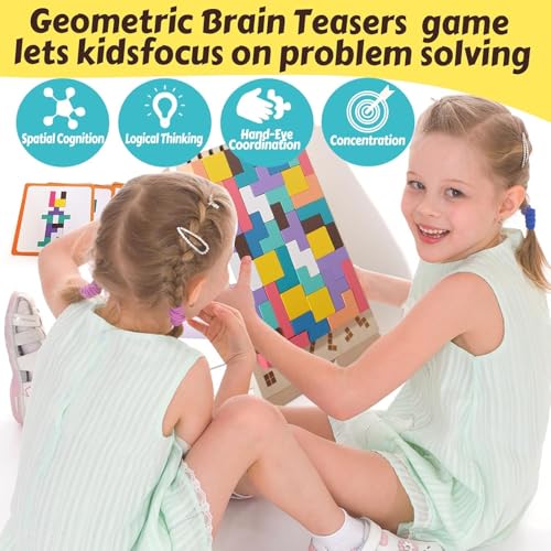 🔥Montessori Brain Blocks🔥