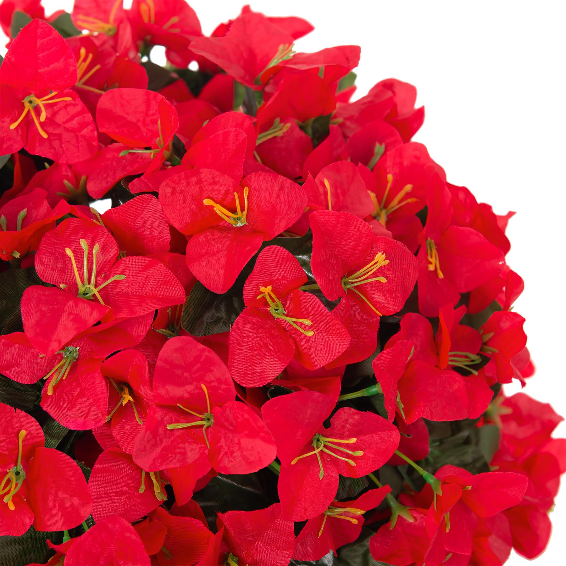 💖Mother's Day Hot Sale 50% OFF🔥-UV Resistant Fall Faux Bougainvillea Artificial Hanging Flowers🌺