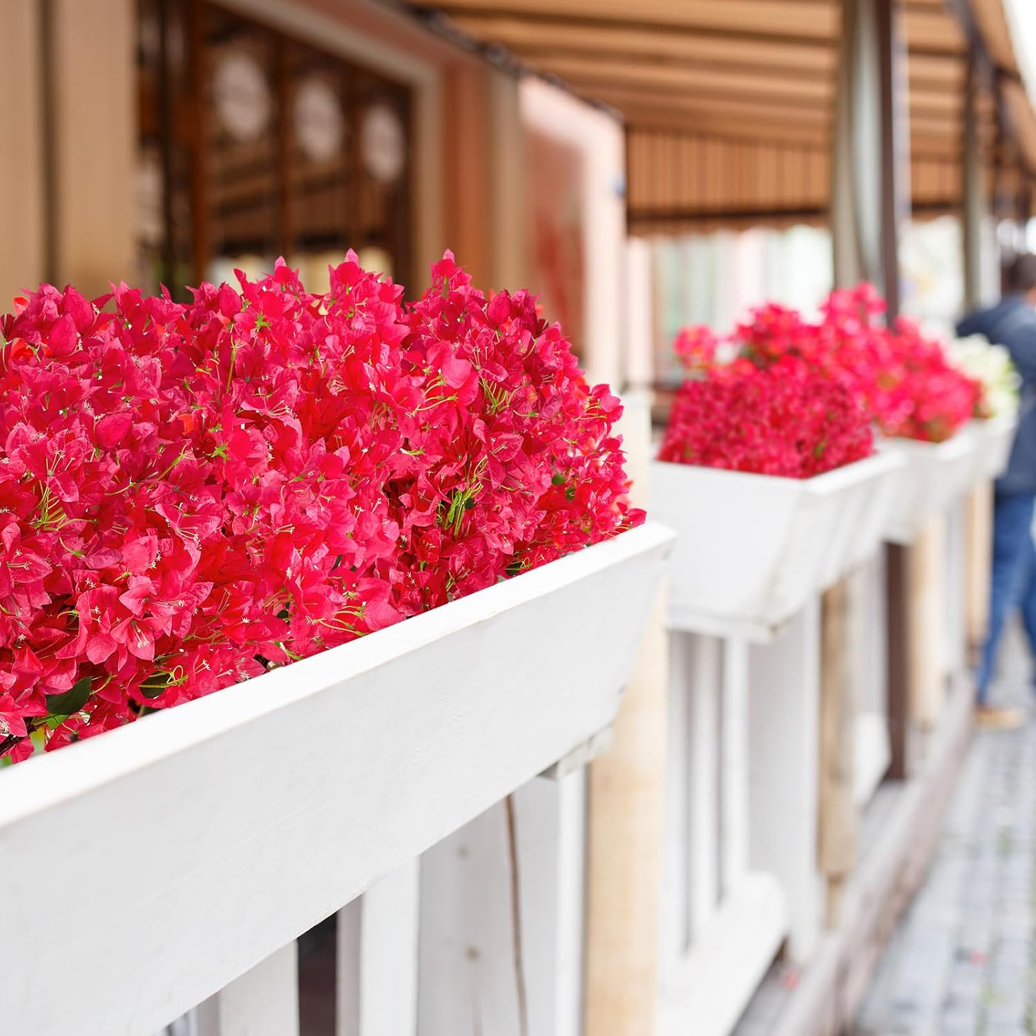 🔥HOT SALE 50%OFF🔥Anti-ultraviolet synthetic bougainvillea
