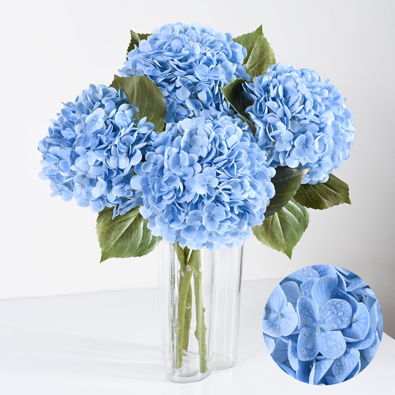 💥Hot Sale-70% OFF💥Only $4.99 Each💐Artificial Hydrangea Flowers🌸