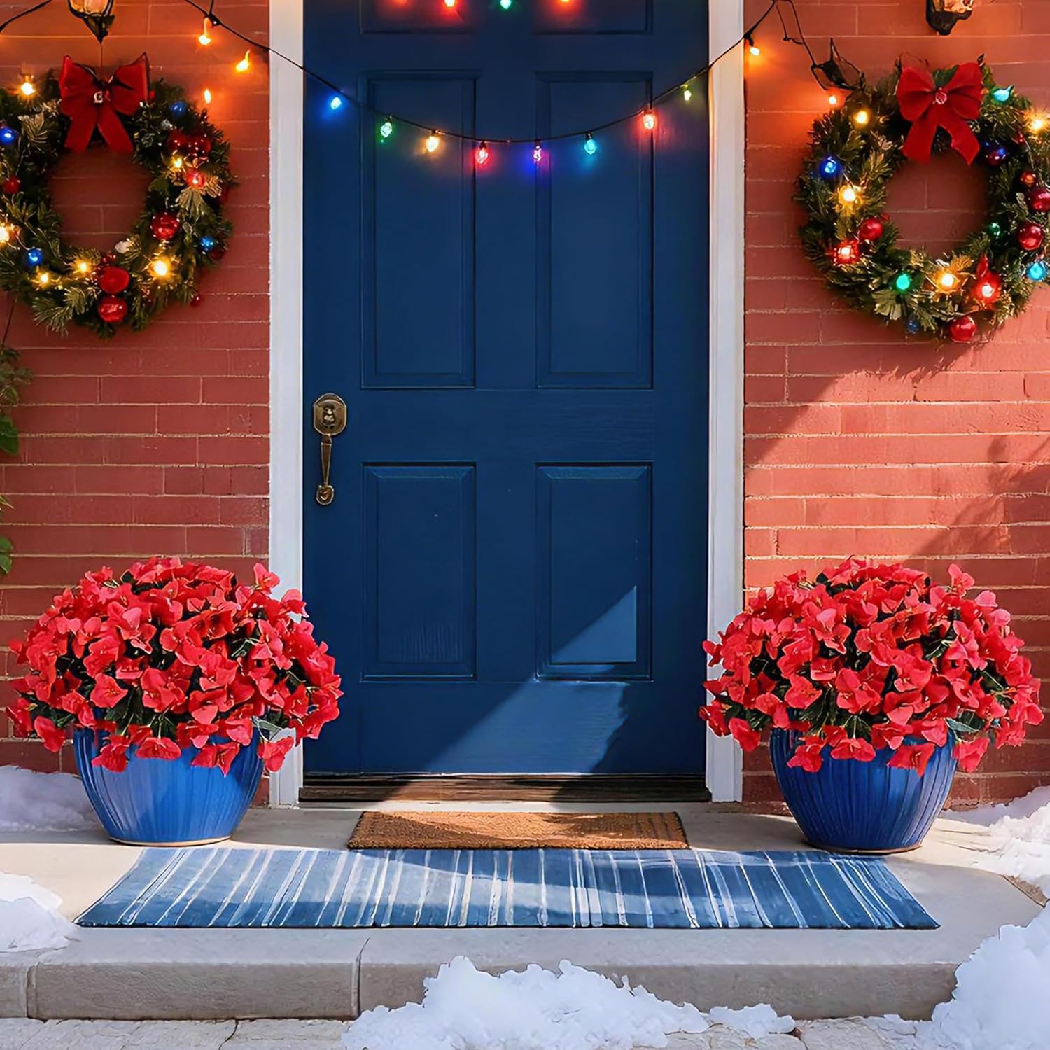 💖Mother's Day Hot Sale 49% OFF -🌺UV-Resistant Artificial Bougainvillea Flowers