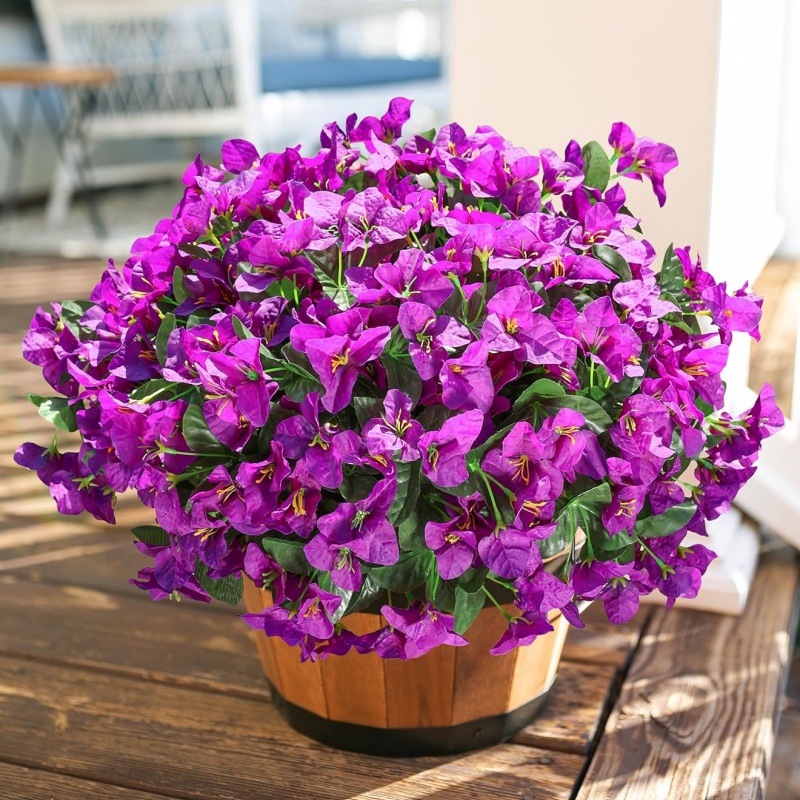 💖Mother's Day Hot Sale 49% OFF -🌺UV-Resistant Artificial Bougainvillea Flowers