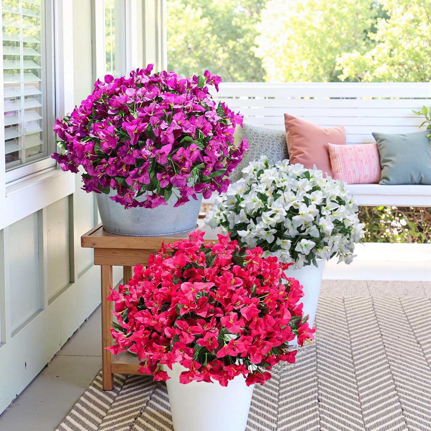 💖Mother's Day Hot Sale 49% OFF -🌺UV-Resistant Artificial Bougainvillea Flowers