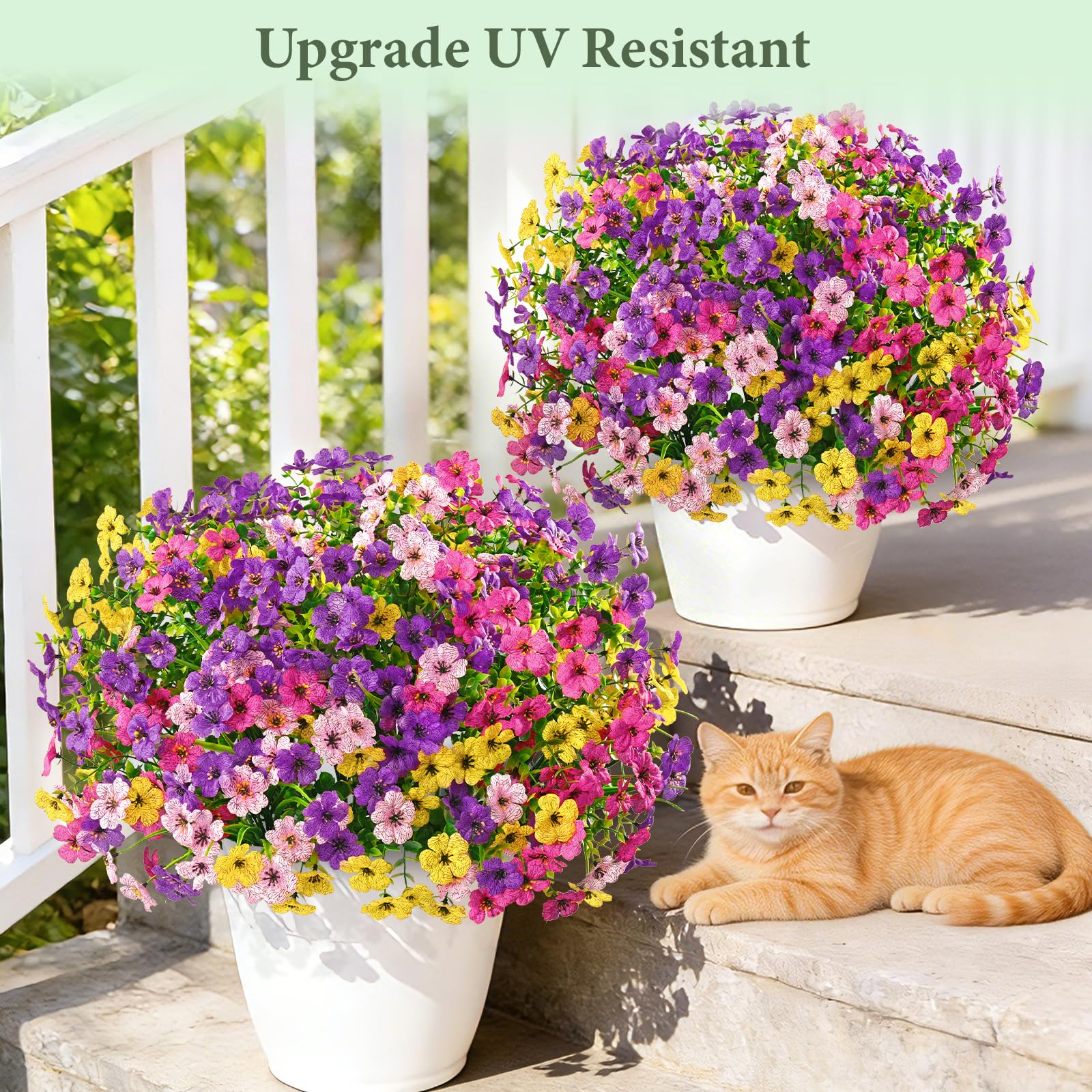 🔥2026 Mother's Day Sale🔥UV Resistant Lifelike Artificial Daisy