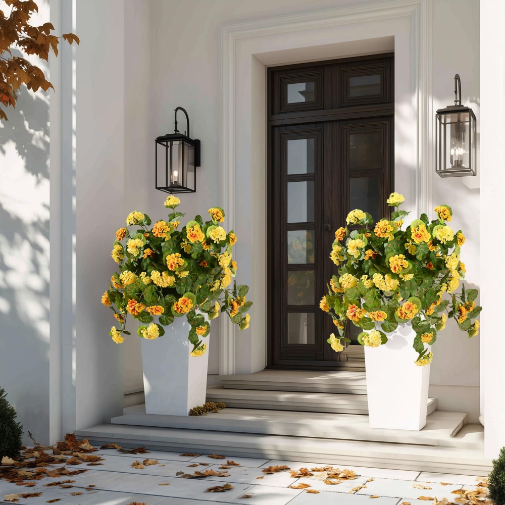 🔥Mother's Day Sale🔥Artificial Geranium Flowers