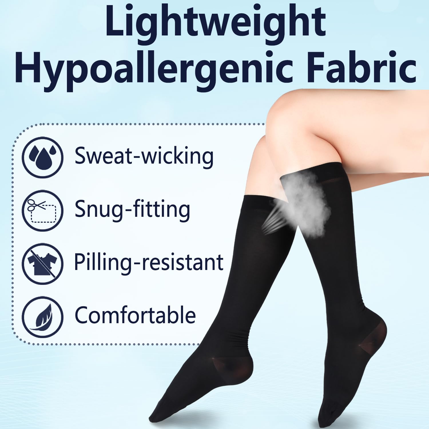 Wide Compression Socks For Pain Relief💝