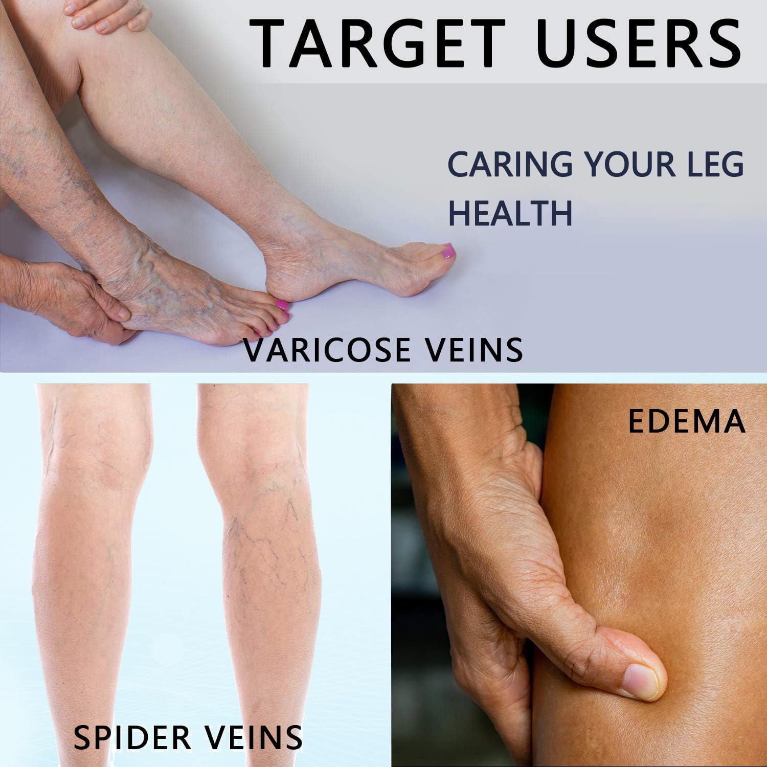 Wide Compression Socks For Pain Relief💝