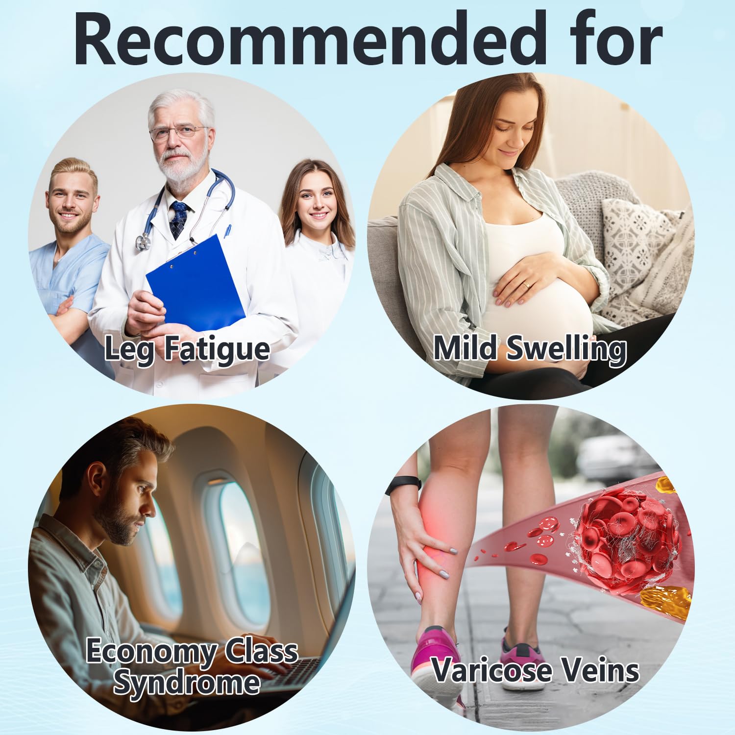 Wide Compression Socks For Pain Relief💝