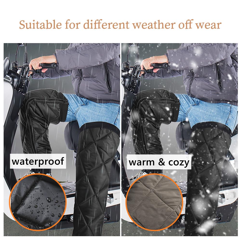 🔥Warm leg sleeves Waterproof motorcycle🔥