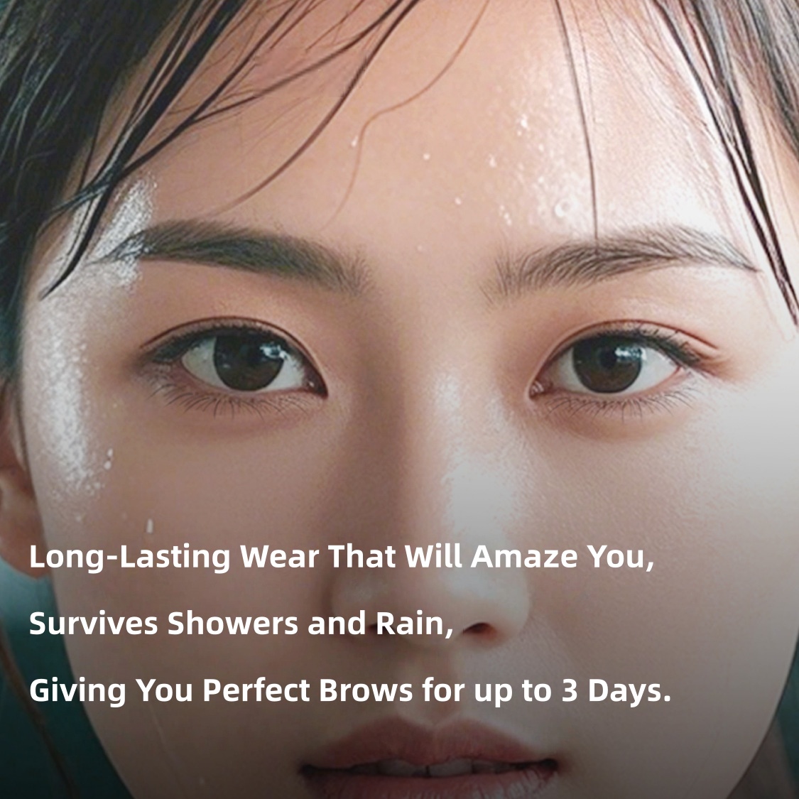 Brow Stamp Kit - 30 Second Perfect Brows, Waterproof & Smudge-Proof