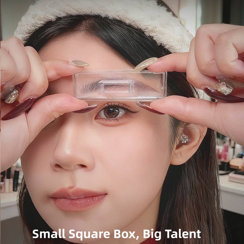 Brow Stamp Kit - 30 Second Perfect Brows, Waterproof & Smudge-Proof