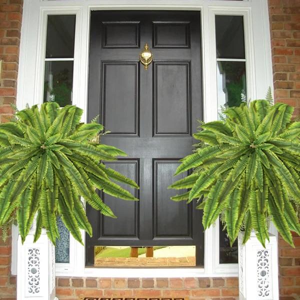 🔥 $9.98 On Sale Only Today 🌱 UV-Resistant Lifelike Artificial Boston Fern
