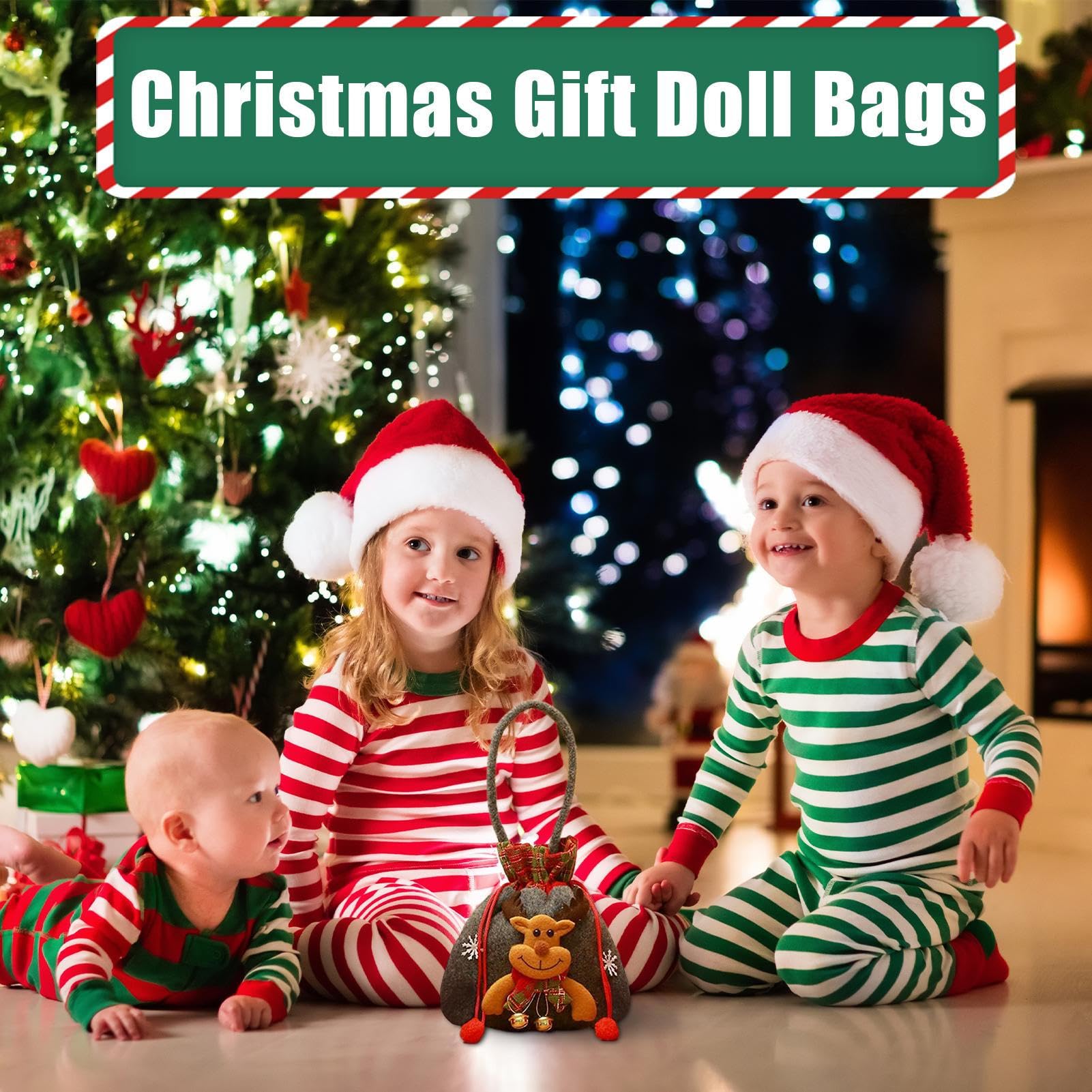 🎉Promotion🎉Christmas Gift Doll Bags🎁