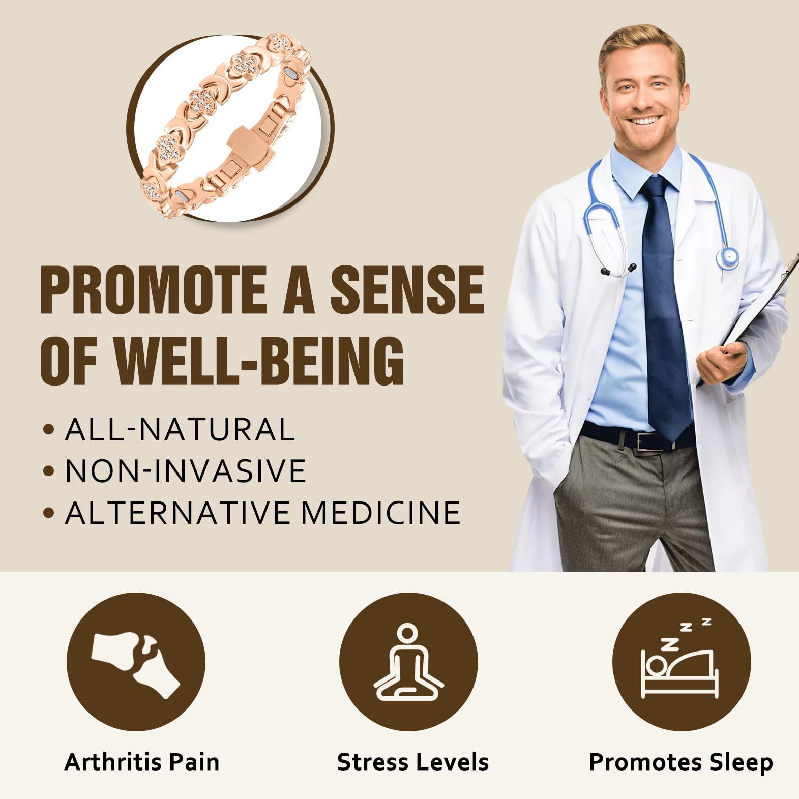 🔥HOT SALE 50%OFF🔥Flower Copper Bracelet