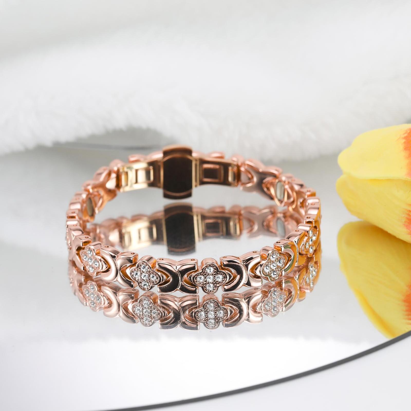 🔥HOT SALE 50%OFF🔥Flower Copper Bracelet