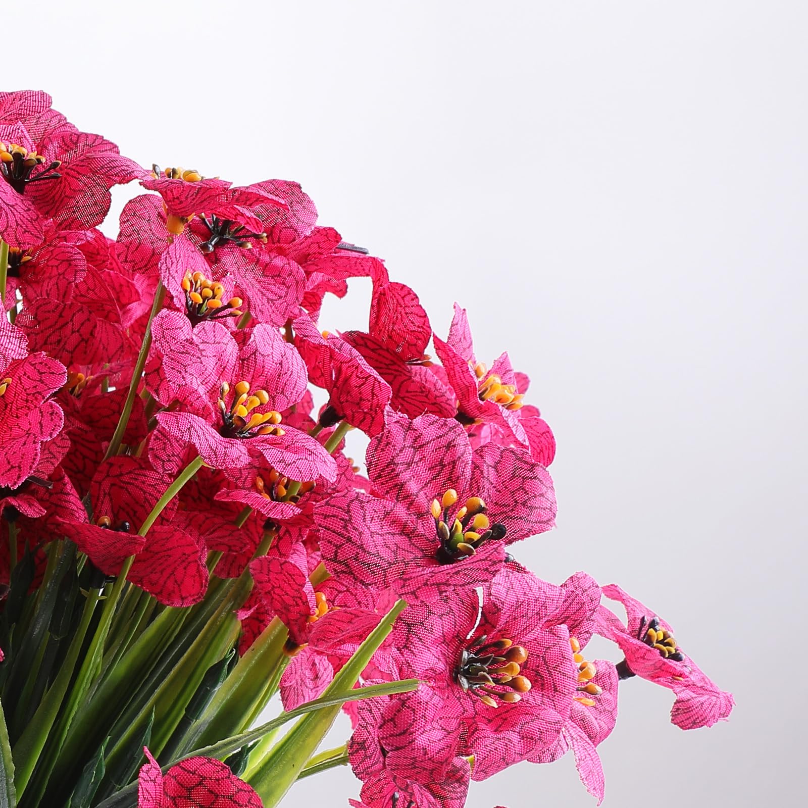 🏆 Over 50,000 units sold! 💐 Realistic UV-resistant spring grass violet