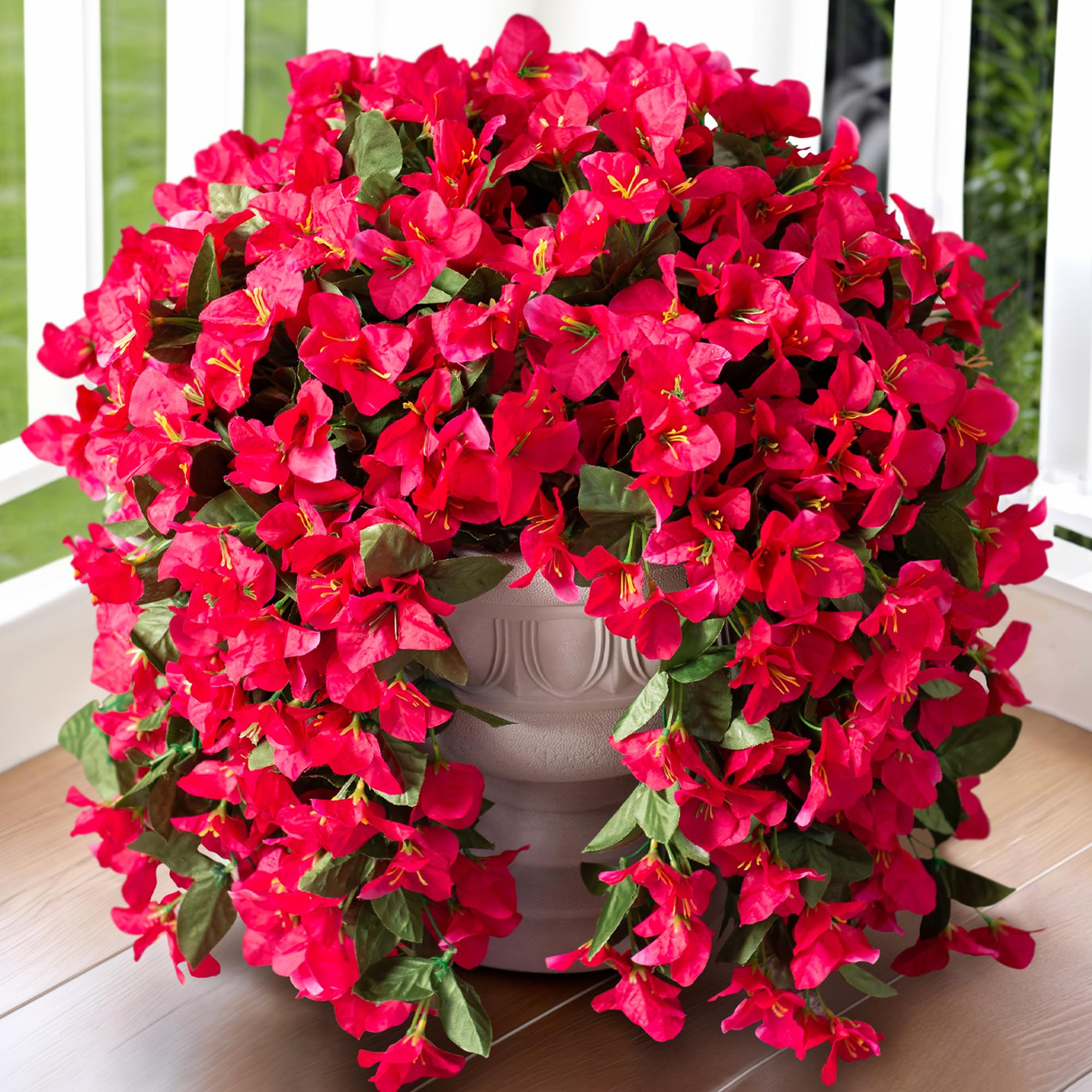 🔥HOT SALE 50%OFF🔥Anti-ultraviolet synthetic bougainvillea