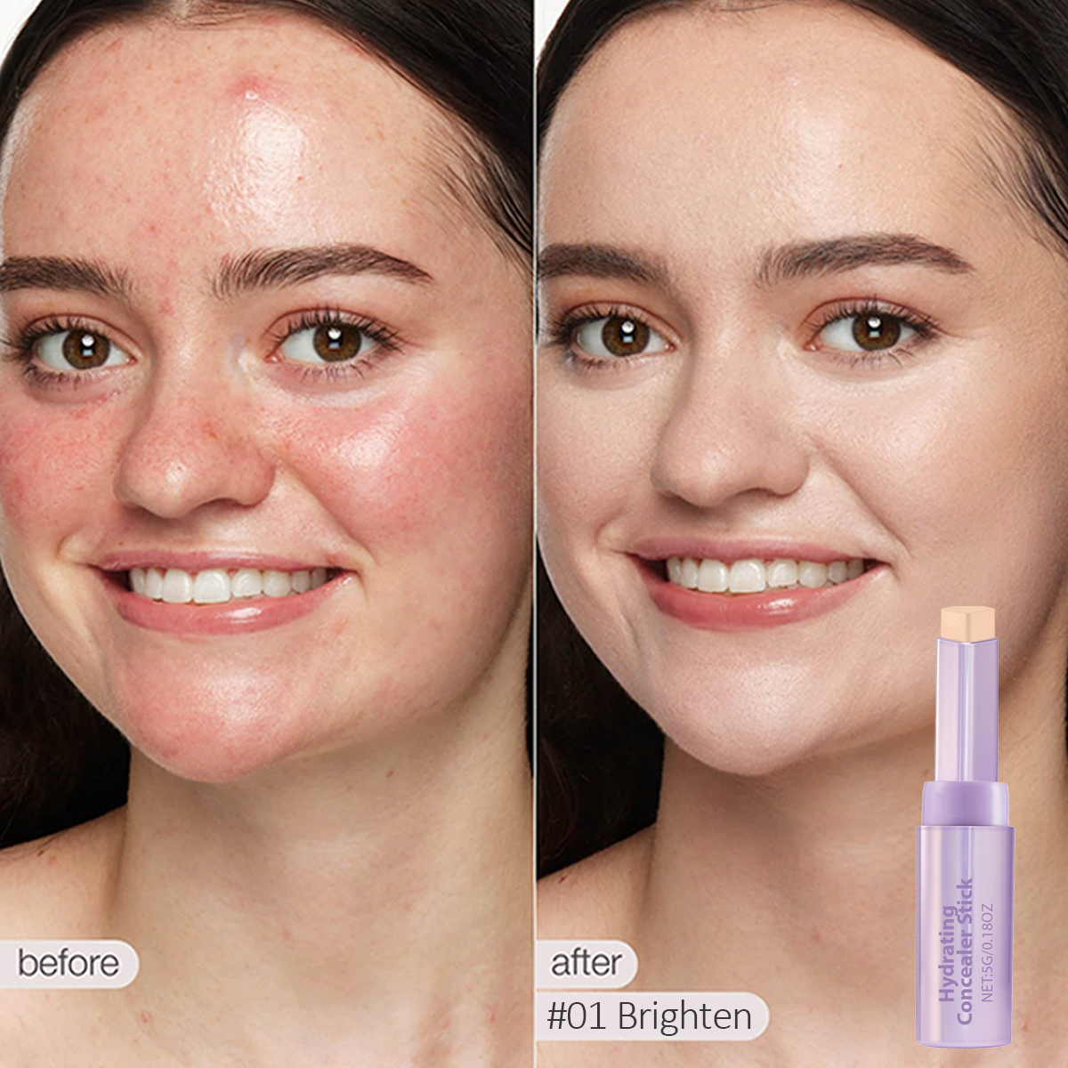 💥BUY 1 GET 1 FREE& Free Makeup Brushes⏰ 💥Magical Blur Concealer Stick