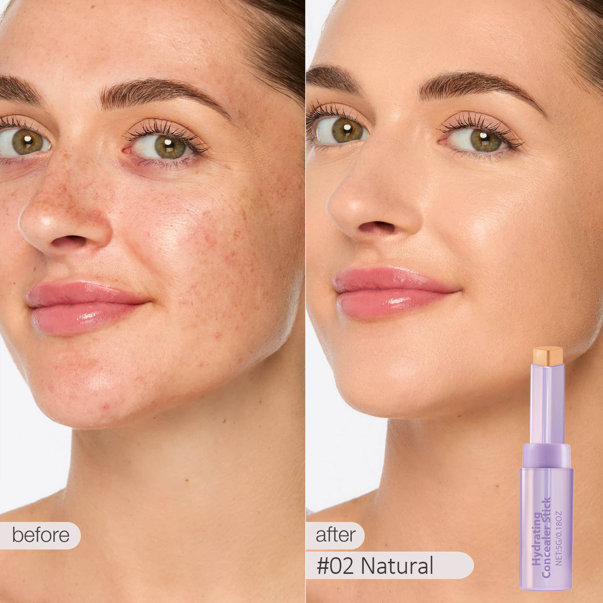 💥BUY 1 GET 1 FREE& Free Makeup Brushes⏰ 💥Magical Blur Concealer Stick