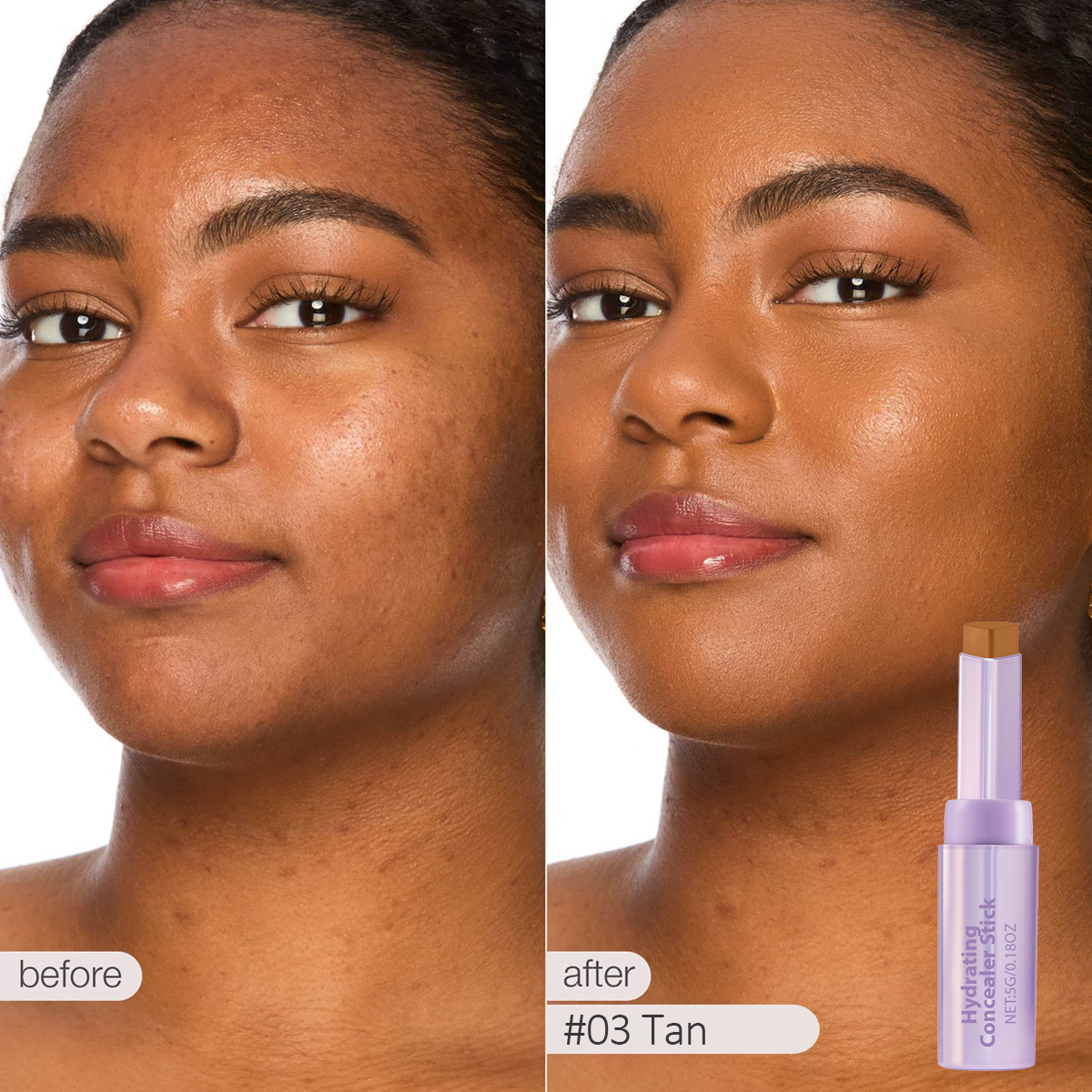 💥BUY 1 GET 1 FREE& Free Makeup Brushes⏰ 💥Magical Blur Concealer Stick