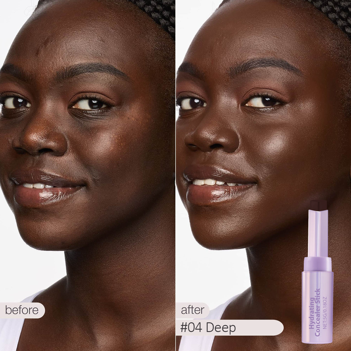 💥BUY 1 GET 1 FREE& Free Makeup Brushes⏰ 💥Magical Blur Concealer Stick