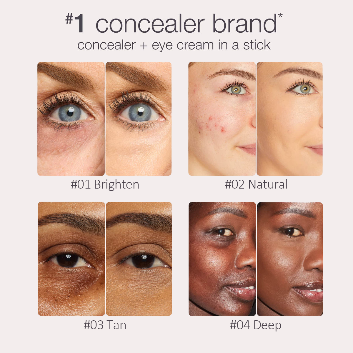 💥BUY 1 GET 1 FREE& Free Makeup Brushes⏰ 💥Magical Blur Concealer Stick