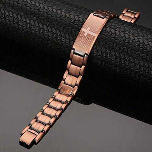 🔥HOT SALE 50%OFF🔥Cross-shaped copper magnetic bracelet