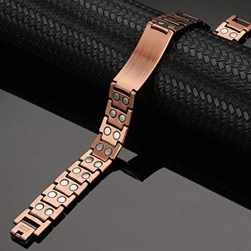 🔥HOT SALE 50%OFF🔥Cross-shaped copper magnetic bracelet
