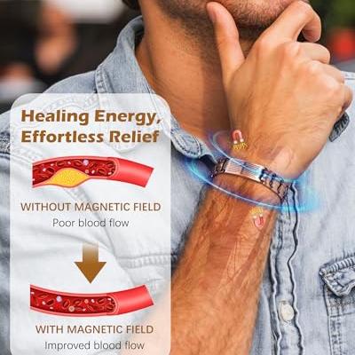 🔥HOT SALE 50%OFF🔥Cross-shaped copper magnetic bracelet