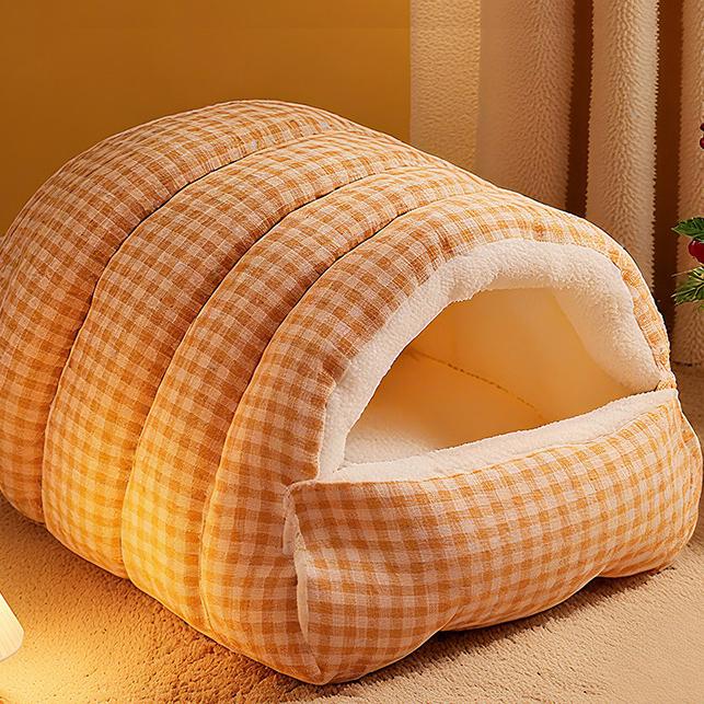 🐈Removable and Washable Winter Closed-off Cat Bed💝