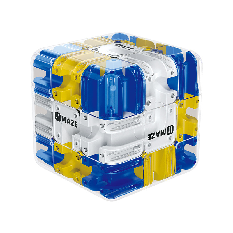 🔥HOT SALE 50%OFF🔥Large Labyrinth 3D Puzzle Maze Cube 🧩