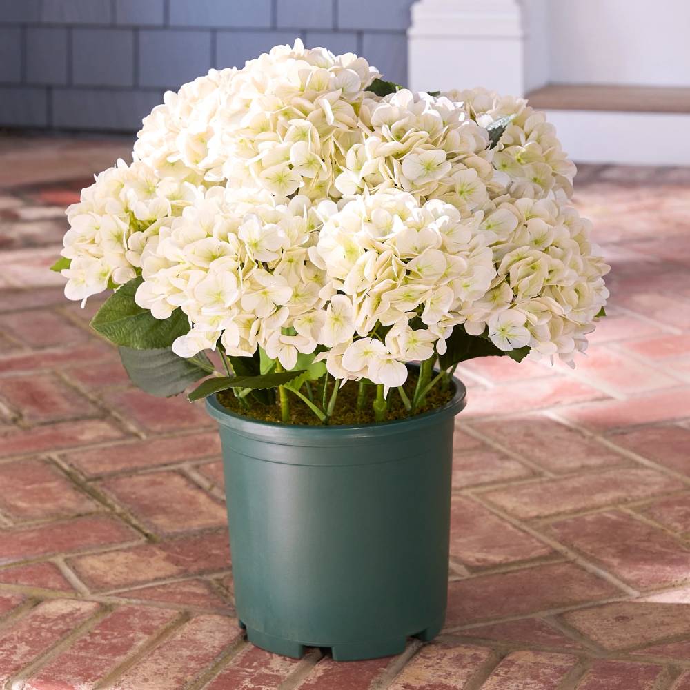 💥Last Day Only $3.99 Each💐Artificial Outdoor Hydrangea Flowers - UV resistant, Waterproof, Windproof