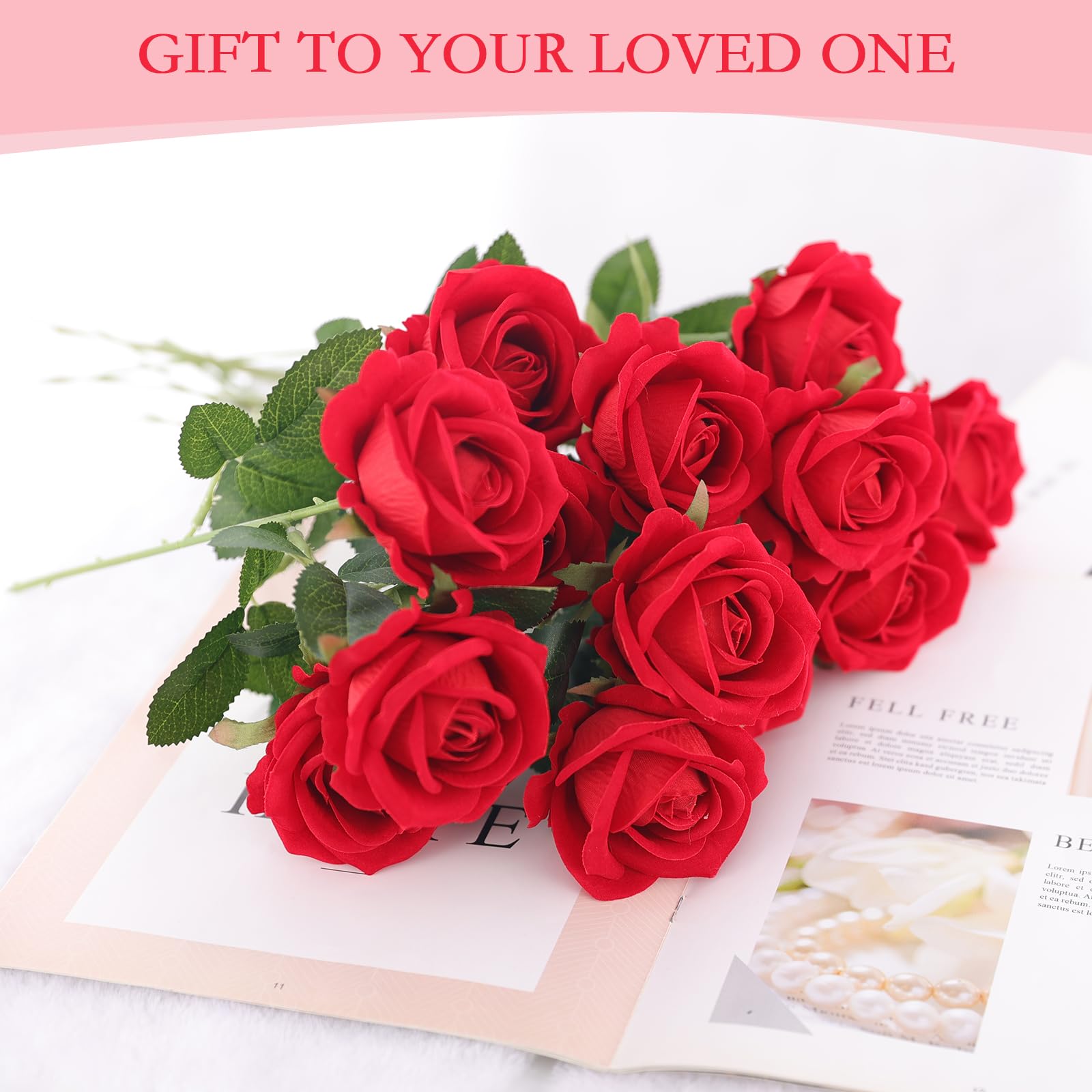 💐Artificial roses, suitable for wedding center decorations, flower arrangements, and home décor✨