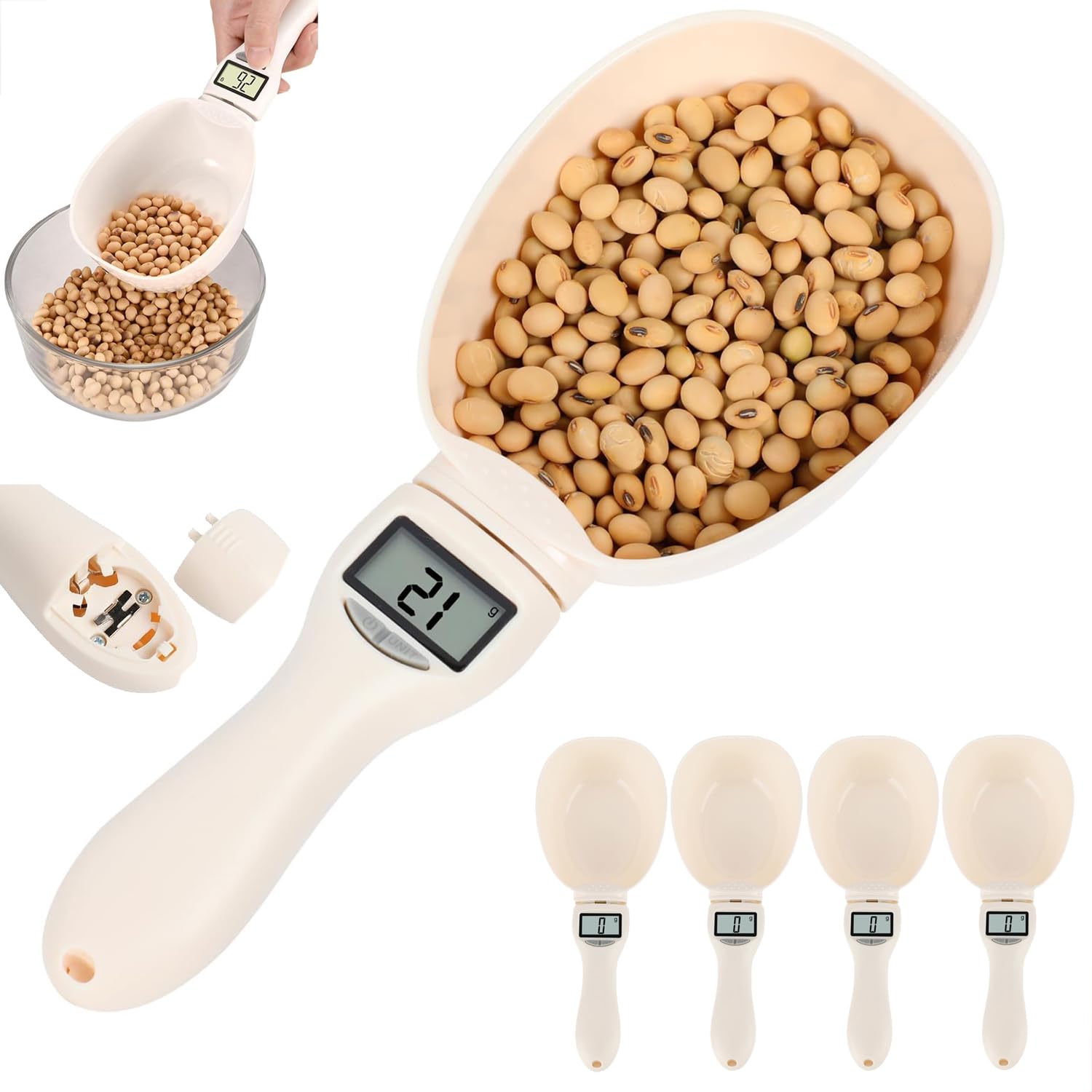 🔥LAST DAY SALE 50% OFF 🔥 Electronic Measuring Spoon