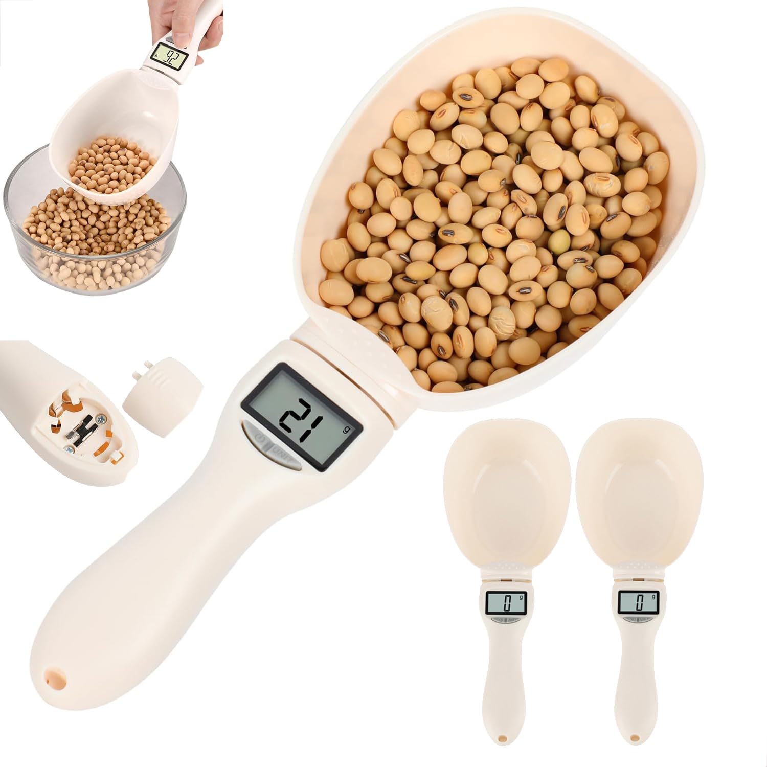 🔥LAST DAY SALE 50% OFF 🔥 Electronic Measuring Spoon