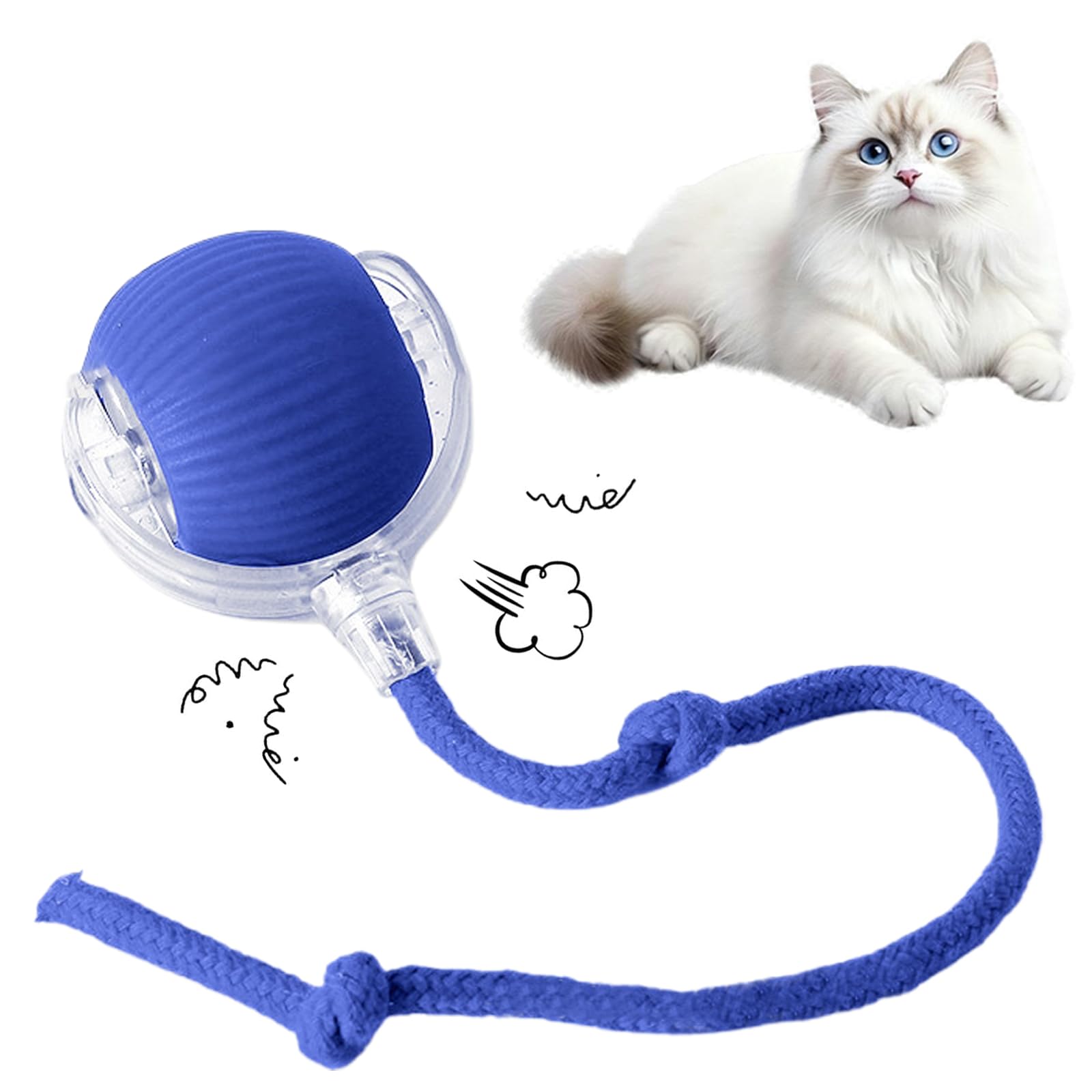 🔥HOT SALE 50%OFF🔥Interactive Cat Toys Ball for Indoor Cats✨