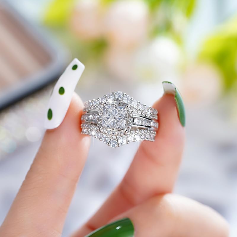 🔥HOT SALE 50%OFF🔥Square-shaped joined crown ring💝